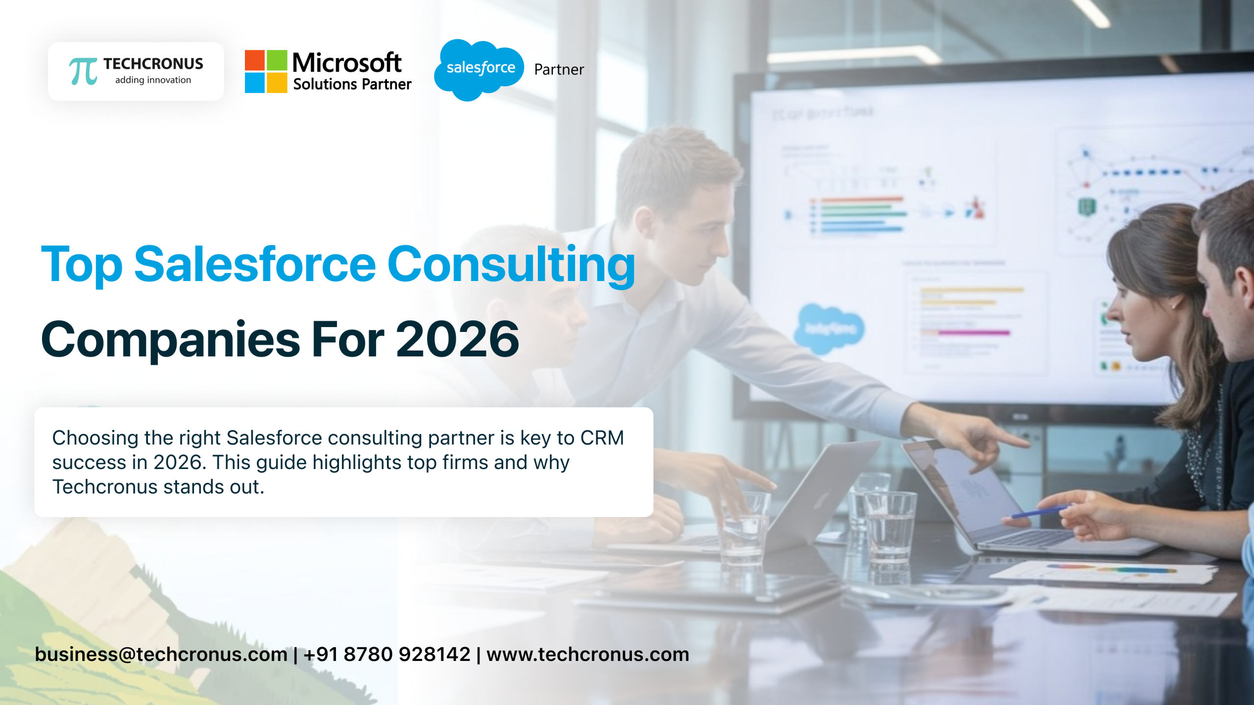 Top 9 Salesforce Consulting Companies in 2026